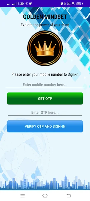 Golden Mindset Screenshot 3