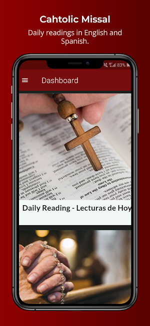 Catholic Missal Offline 2023 Screenshot 0