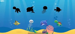 Match Sea Animals Puzzle Screenshot 2