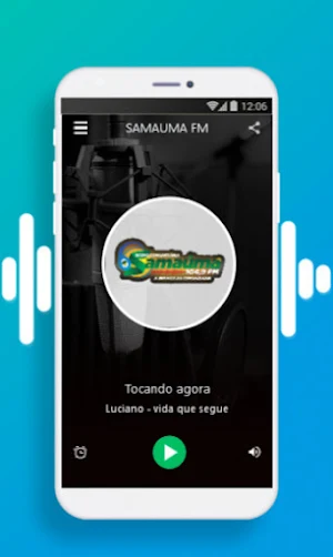 SAMAUMA FM Screenshot 1
