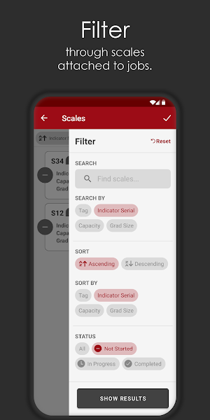 ScaleSuite - PI Screenshot 3