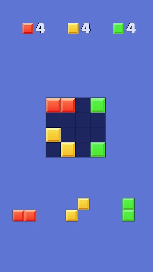 Color Board Puzzle Screenshot 0