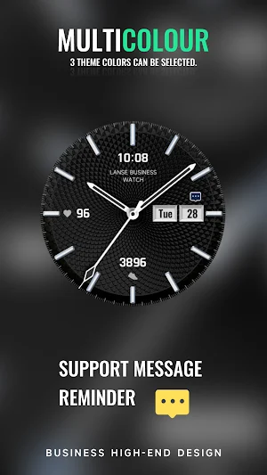 Dragonscale Watch Face Screenshot 0