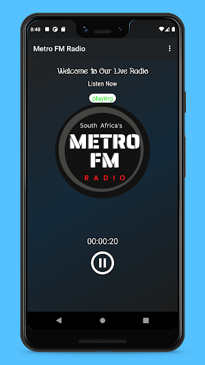 Metro FM: South African Radio Screenshot 2