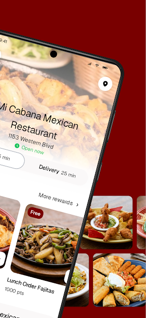 Mi Cabana Mexican Restaurant Screenshot 1