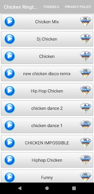 Chicken Ringtone Screenshot 1