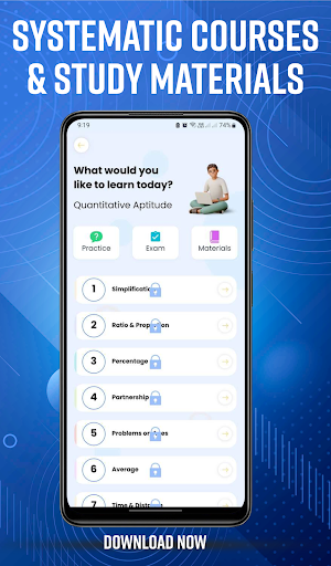 Career Maker Learning App Screenshot 0
