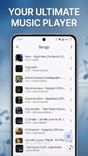 Pure Music - Offline Player Screenshot 3