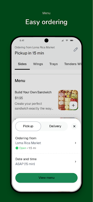 Loma Rica Market Screenshot 2
