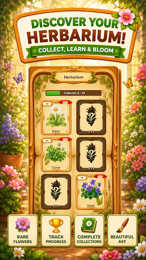 Garden Mahjong: Tile Match Screenshot 3