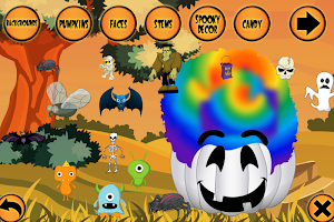 Pumpkin Maker FREE Halloween Fun Decorate Game Screenshot 3