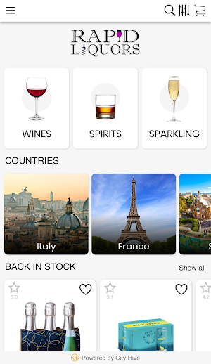 Rapid Liquors Screenshot 1