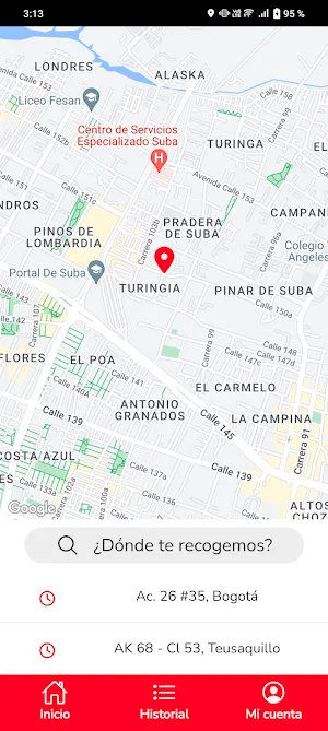 Tu Escolta Ya Screenshot 1