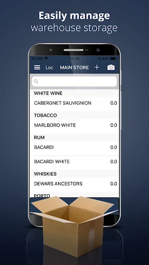 Omega Stock Screenshot 0