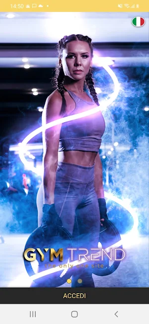 GymTrend Screenshot 0