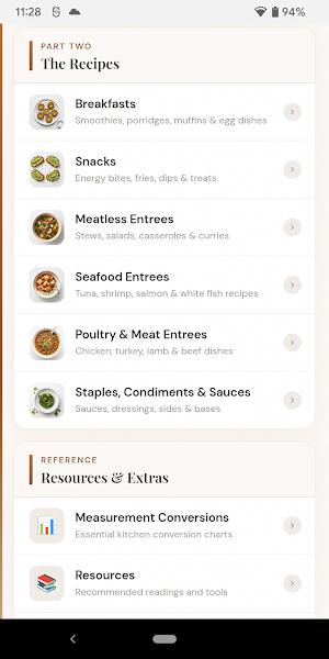 Hashimoto's Diet and Meal Plan Screenshot 3