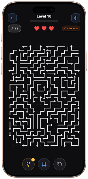 Arrow Escape: Puzzle Game Screenshot 1
