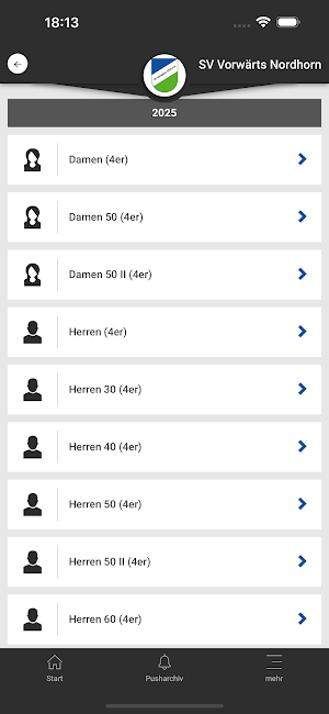 SV Vorwärts Nordhorn Screenshot 1
