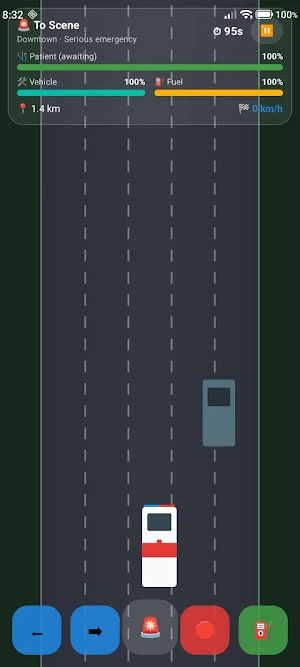 Ambulance Rescue Drive Screenshot 0