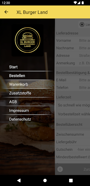 XL Burger Land Screenshot 2