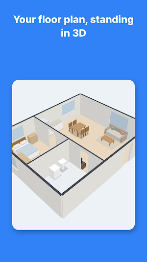 Floor Plan 3D - Homedoodle Screenshot 1