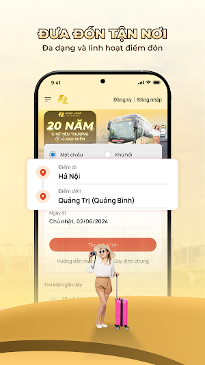 Xe Hưng Long Screenshot 1