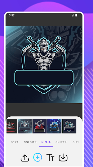 Gaming Pictures Logo Maker Screenshot 3