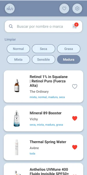 skncare Screenshot 2