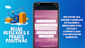 Frases de Motivação com Imagem Screenshot 1
