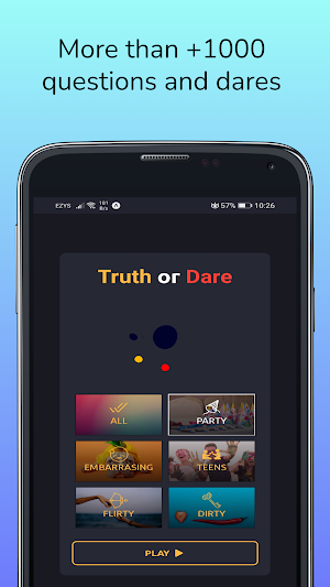 Truth or Dare Generator Screenshot 0