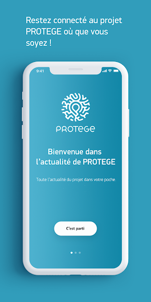 PROTEGE - Communauté du Pacifi Screenshot 2