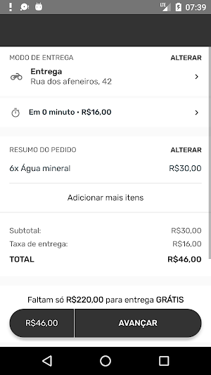 Brigadíssimo Doçaria Screenshot 2