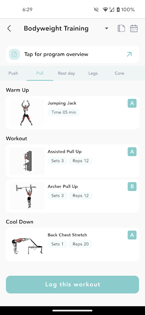 JV Health & Wellbeing Screenshot 1