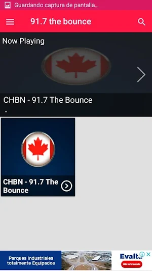 91.7 Edmonton Screenshot 2