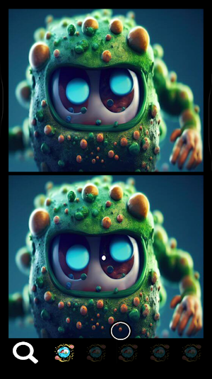 Spot a Difference Creatures Screenshot 2