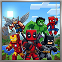 Superheroes mod Minecraft PE