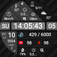 N-SPORT711 MultiNews WatchFace