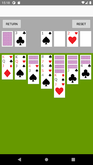 Free Solitaire Screenshot 2