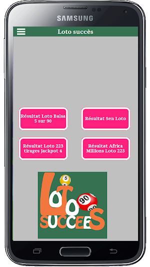 LOTO SUCCES Screenshot 0