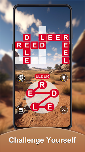 Word Cross - Fun Word Game Screenshot 1