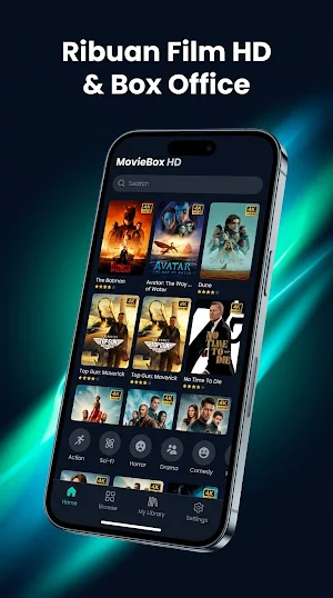 MovieBox HD - Movies & Series Screenshot 3