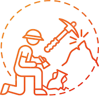 Minesweeper - Excavation site