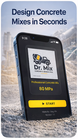 Dr Mix Concrete Design Screenshot 0