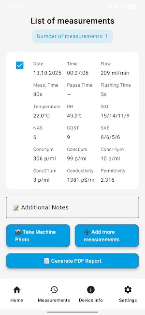 LubMon BTLite Screenshot 2