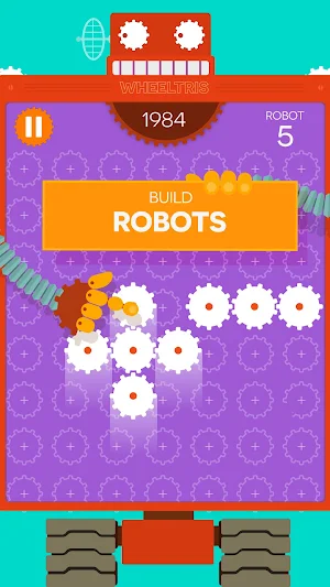 Wheeltris. Original puzzle Screenshot 3