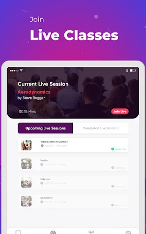 Future Education App Screenshot 2