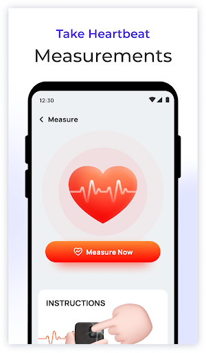 Blood Pressure Daily Tracker Screenshot 1