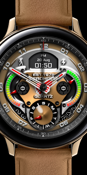 Aluminium Shield 2 Watch by ZH Screenshot 0