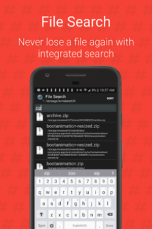 Root Browser Classic Screenshot 1