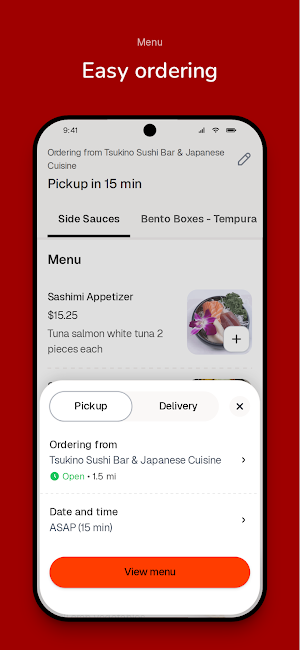 Tsukino Sushi Bar Screenshot 2